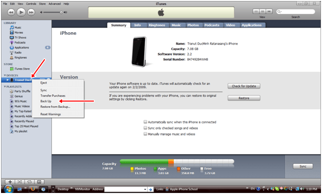 backup-iphone-by-itune backup-iphone-by-itune