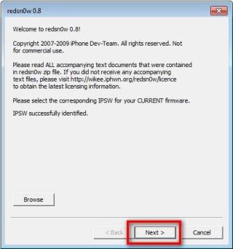jailbreak-iPhone-3GS-redsn0w-win-8