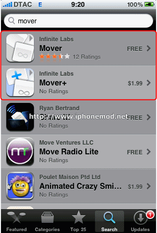 mover mover