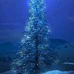 bluechristmastree