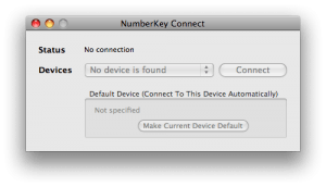 numberkey connect for mac 2.0.1 numberkey connect for mac 2.0.1
