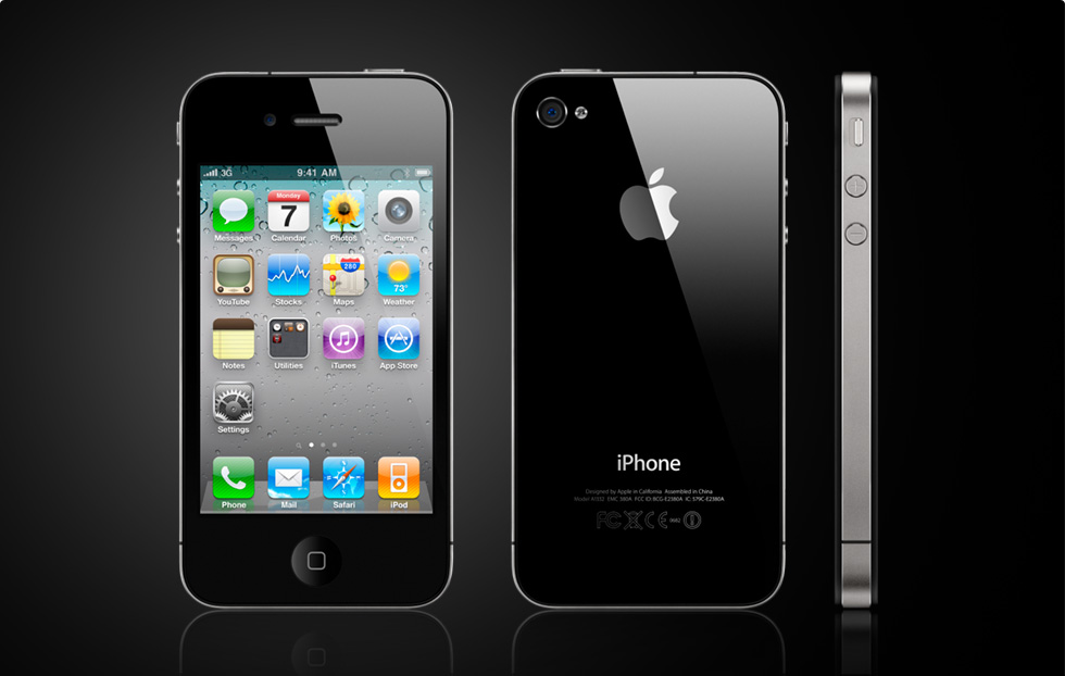 sciphone 4 on Iphone 4