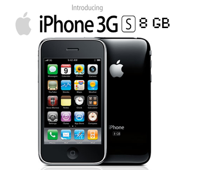 Iphone on Iphone 3gs 8gb              19900