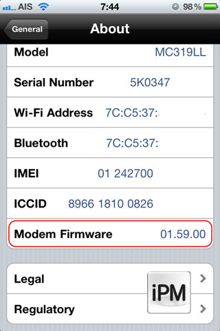 check-baseband