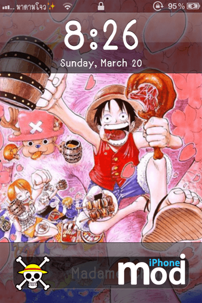  Themes  Ipod Touch on One Piece Theme
