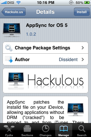 appsync for ios 5