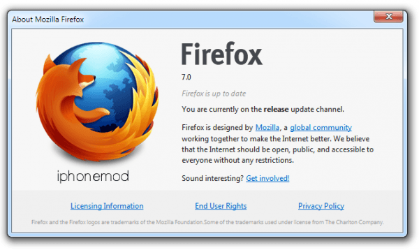 firefox 7