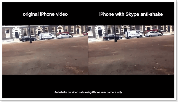 skype image stabilization