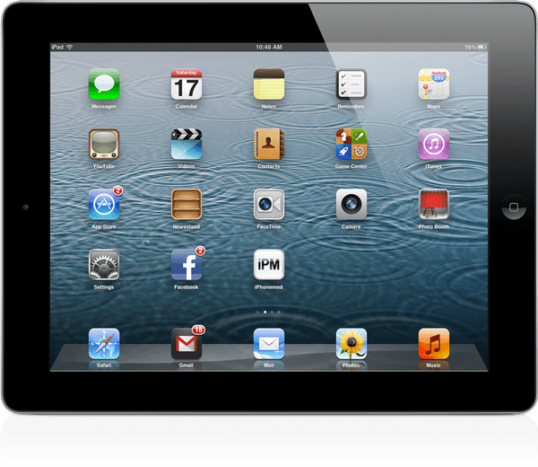 ดาวน์โหลด iOS 5.1 Wallpaper ชุดใหม่สำหรับ iPhone, iPad