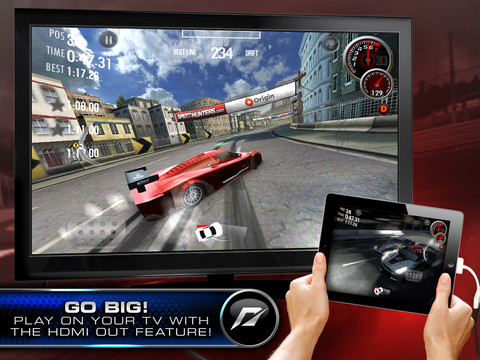 SHIFT 2 Unleashed for iPad