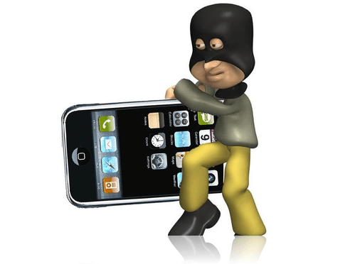 Unlucky-thief-of-iPhone