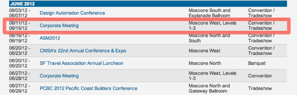 Moscone-Center-June-2012-schedule-2