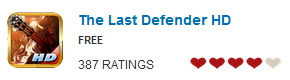 The Last Defender HD