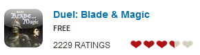 Duel: Blade & Magic