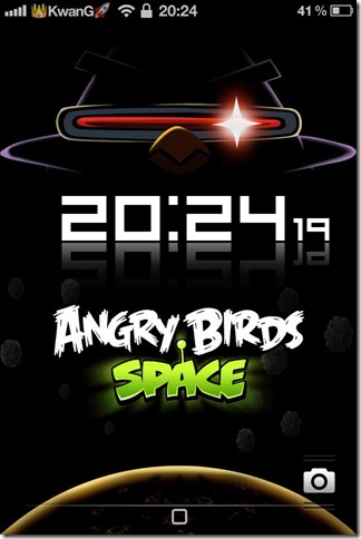 angry birds space