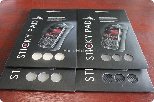 White Gecko Sticky Pad (1) White Gecko Sticky Pad (1)