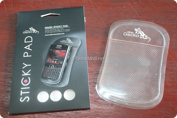 White Gecko Sticky Pad (8) White Gecko Sticky Pad (8)