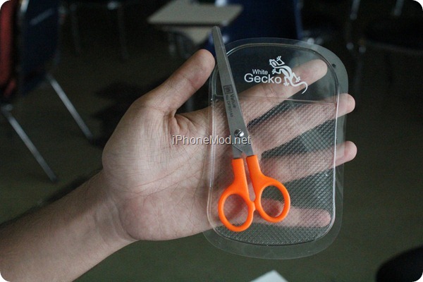 White Gecko Sticky Pad (9) White Gecko Sticky Pad (9)