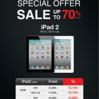 iPad2 Wifi+3G 70