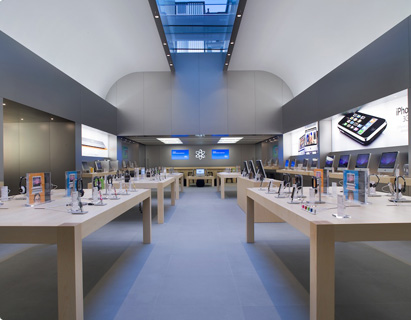 Apple Store, Rue de Rive