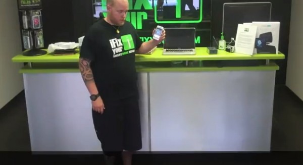 iphone 5 drop test