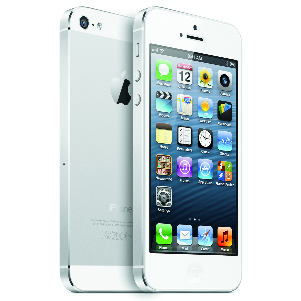 Apple iPhone 5 - 32GB - Black & Slate (Unlocked) A1428 (GSM) - Tested ...