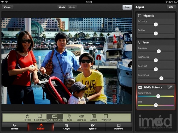 camera+ipad