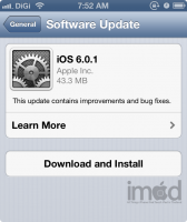 iOS6.0.1