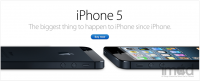 iPhone 5 apple store