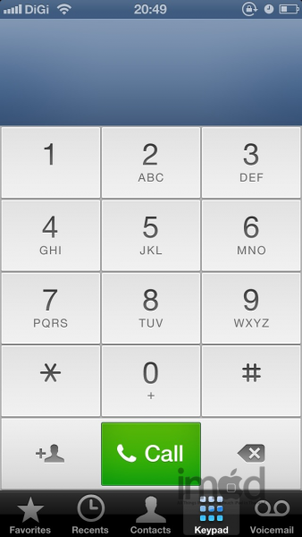 keypad