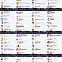 line-sticker-list-jan-2013