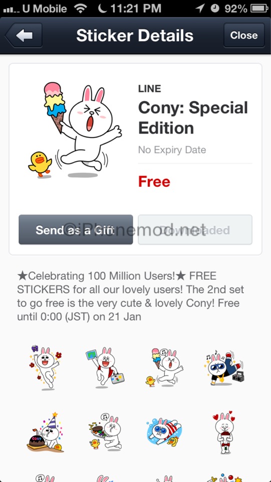 cony special edition