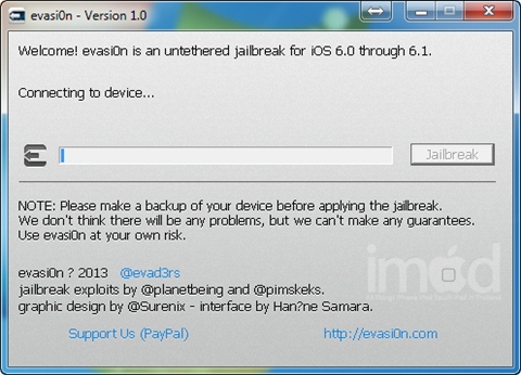 evasion jailbreak 6.0.1