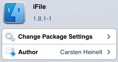 ifile 1.8.1-1