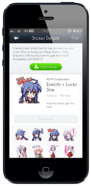 eyecityxlucky-star
