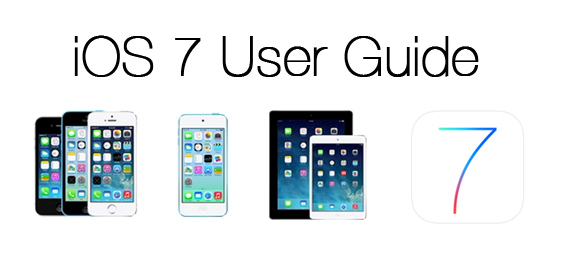 iOS7-User-Guide