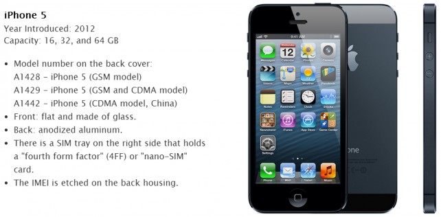 iPhone5-Model