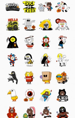 line-halloween-special-ex