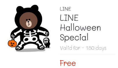 line-halloween-special