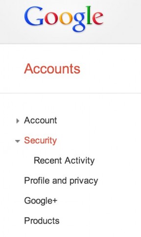 gmail security