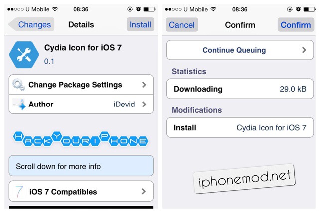 cydia icon for ios7