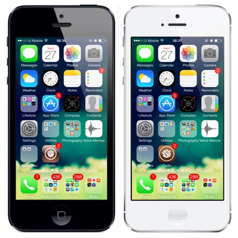 cydia icon ios7 before after