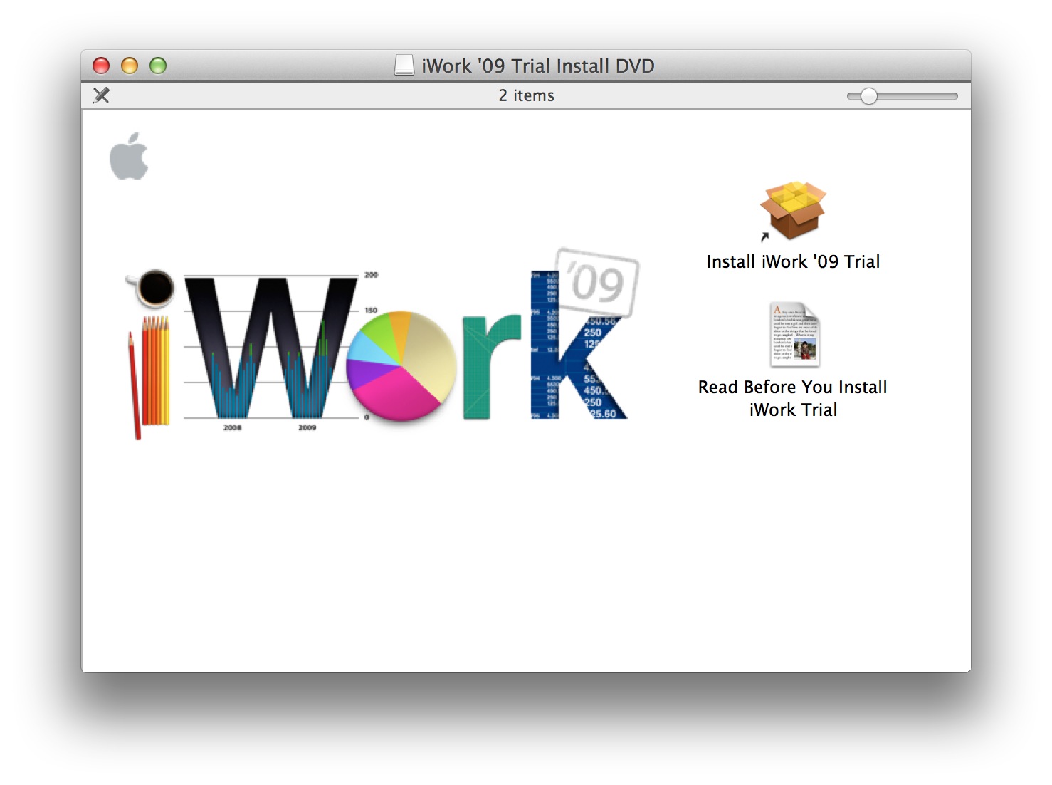 iwork 09