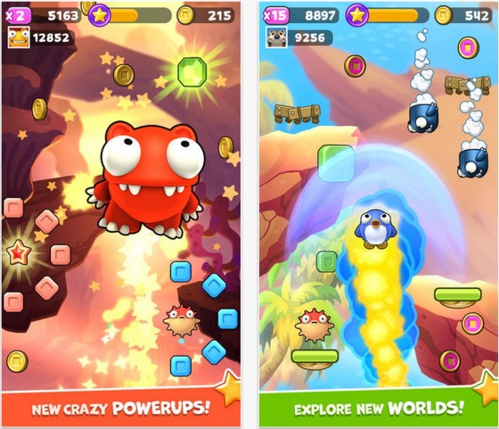 Mega jump 2