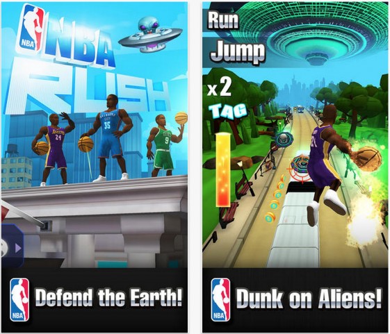 NBA Rush