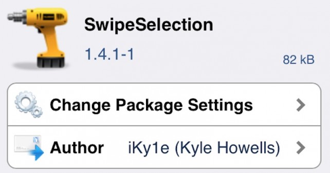 swipeselection