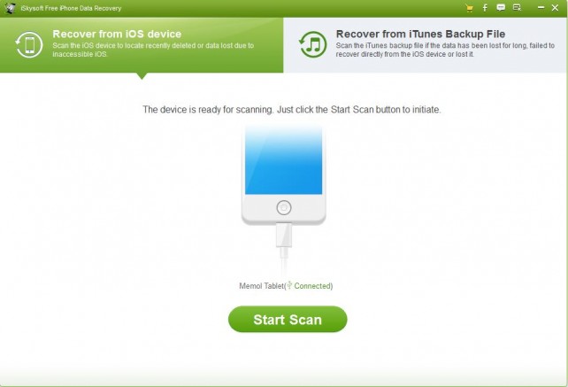 iSkysoft Free iPhone Data Recovery (4)