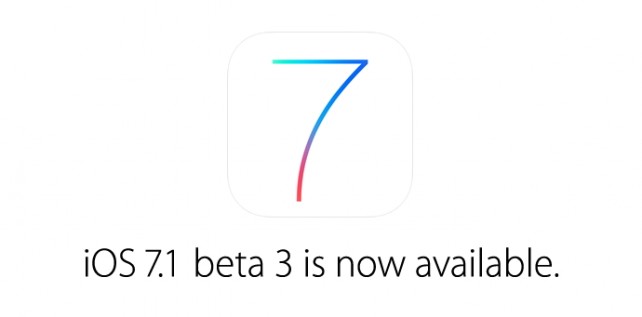 Update iOS 7.1 beta 3 มาแล้วมีอะไรเปลี่ยนแปลงบ้าง