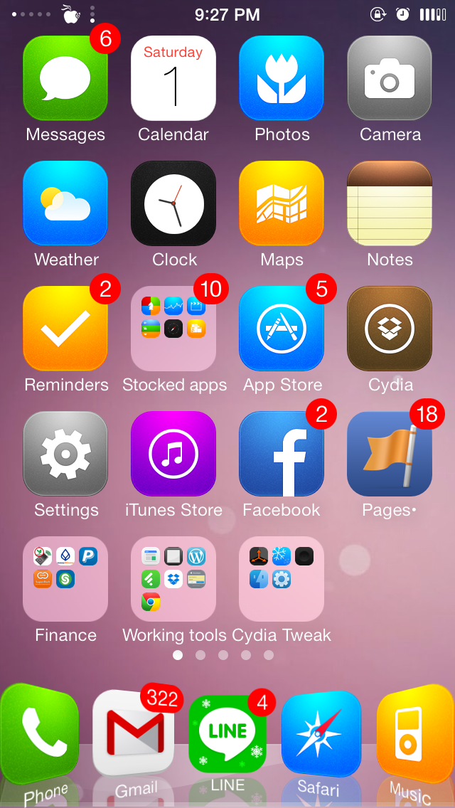 radiance for ios 7