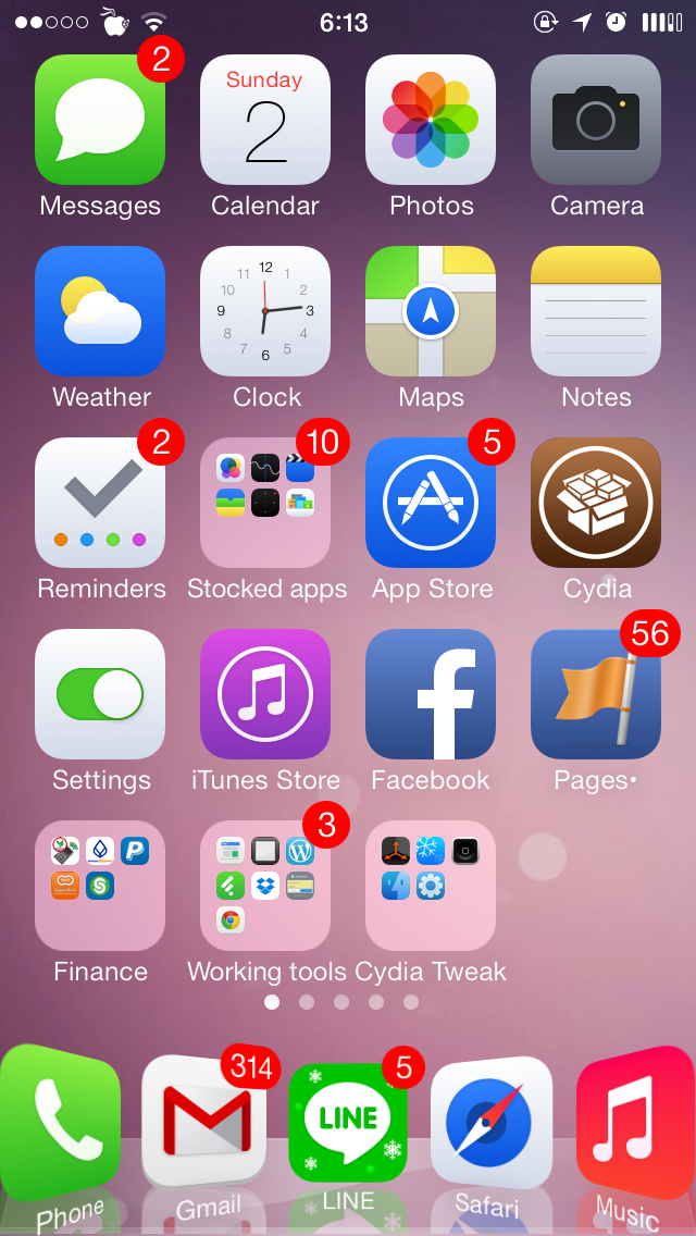 refiner for ios 7
